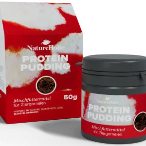 NatureHolic ProteinPudding, Garnelenfutter, 50 ml Sonderaktion
